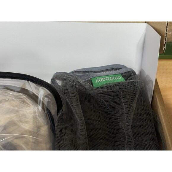 NEW!!! Orbit Baby Weather Pack And Mosquito Net Rain Shield Hard To Find - Picture 12 of 15